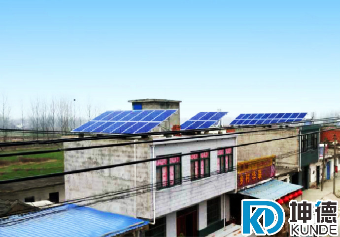 鄭州市光伏發電公司22千瓦居民電站